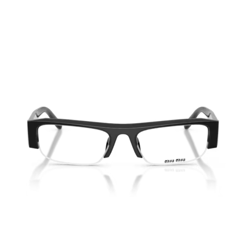 MIU MIU 0MU B07SF 16K08N BLACK