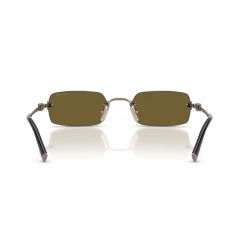 MIU MIU 0MU B50S 26C09Z OLD GOLD
