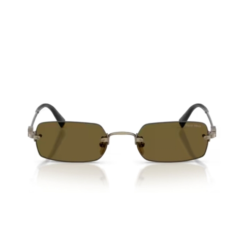 MIU MIU 0MU B50S 26C09Z OLD GOLD