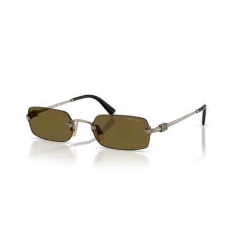 MIU MIU 0MU B50S 26C09Z OLD GOLD
