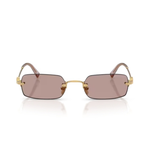 MIU MIU 0MU B50S 5AK20I GOLD