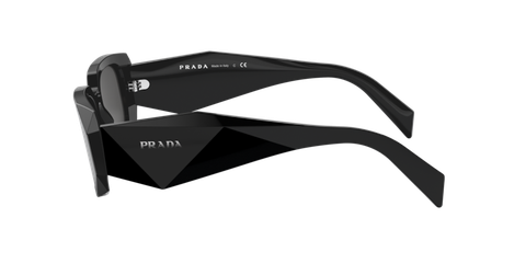 PRADA 0PR 17WSF 1AB5S0 BLACK