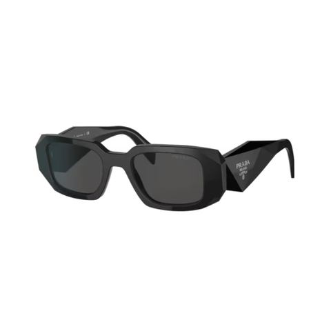PRADA 0PR 17WSF 1AB5S0 BLACK
