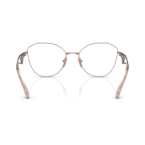 PRADA 0PR 52ZV SVF1O1 PINK GOLD