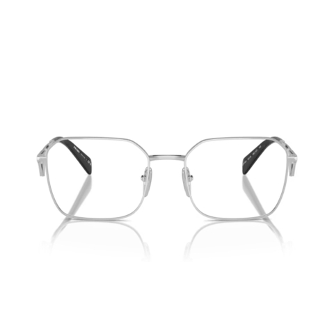 PRADA 0PR A51V 1BC1O1 SILVER