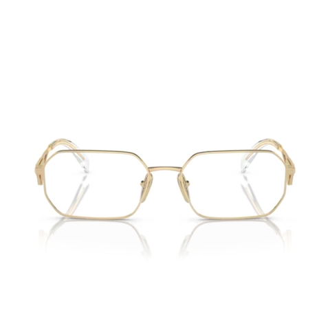 PRADA 0PR A53V ZVN1O1 PALE GOLD
