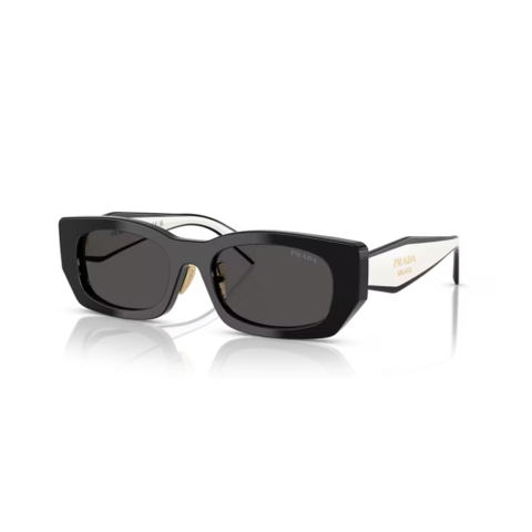 PRADA 0PR B05SF 09Q08Z BLACK