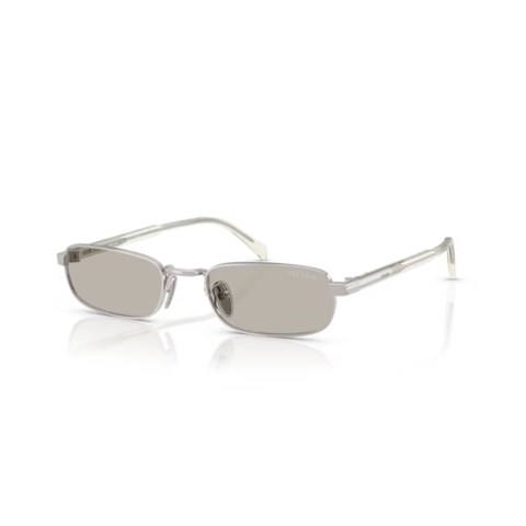 PRADA 0PR B54S 1BC30P SILVER