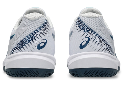 Giày Quần Vợt Nam Asics GAME FF WHITE/MAKO BLUE