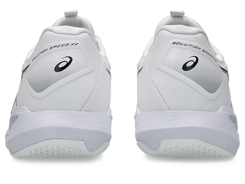 Giày Quần Vợt Nam Asics SOLUTION SPEED FF 4 WHITE/BLACK