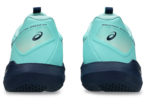 Giày Quần Vợt Nam Asics SOLUTION SPEED FF 4  ILLUMINATE MINT/NIGHT SKY