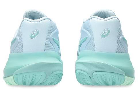 Giày Quần Vợt Nữ Asics GEL-RESOLUTION X LIGHT BLUE | OASIS GREEN