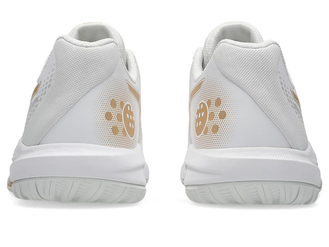 Giày Quần Vợt Nam Asics GEL-DEDICATE 9 WHITE/CHAMPAGNE