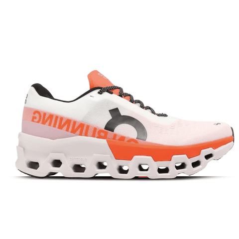 Giày Chạy Bộ Nam On Running Cloudmonster 2 Undyed Flame - OUTLET