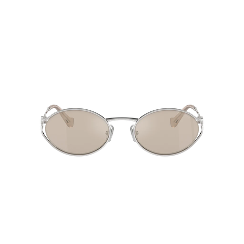 MIU MIU 0MU 52YS 1BC10F SILVER