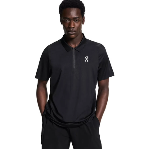 Áo Polo Tay Ngắn Thể Thao Nam ON Court Polo Black