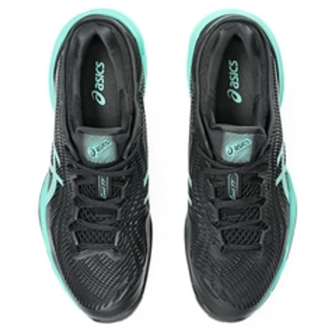 Giày Quần Vợt Nam Asics Court FF 3 Black | Aurora Green