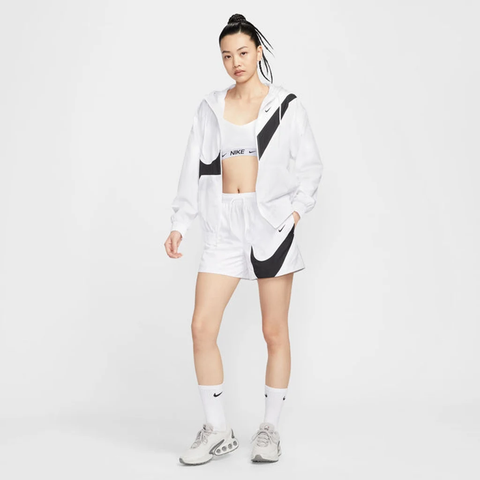 Quần Ngắn Thể Thao Nữ Nữ Nike As W Nsw Cls Wvn Mr 5