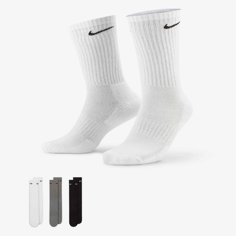 Vớ Thể Thao Unisex Nike Training Crew Socks 3 Pairs