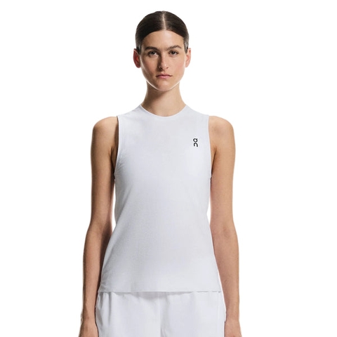 Áo Ba Lỗ Thể Thao Nữ On Running Court Tank - White