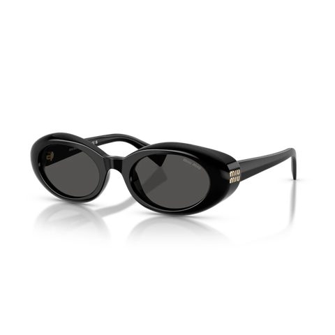 MIU MIU 0MU B09SF 16K08Z BLACK