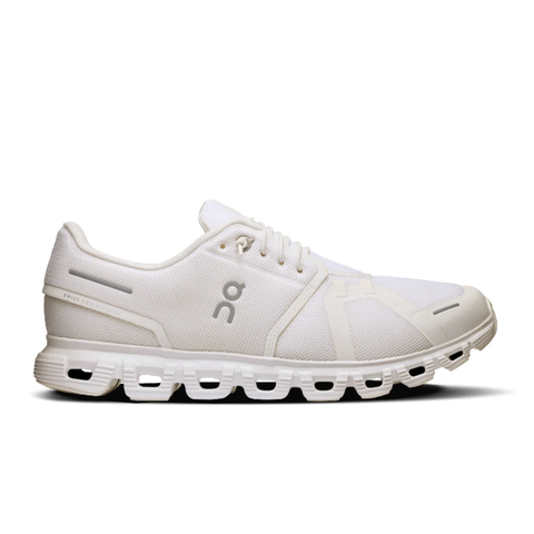 Giày Chạy Bộ Nam On Running Cloud 6 White | White
