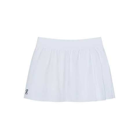 Váy Thể Thao Nữ On Running Court Skirt Pleated - White