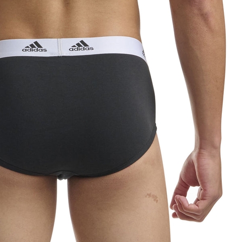 Quần Lót Nam Adidas 3PK BRIEF - BLACK