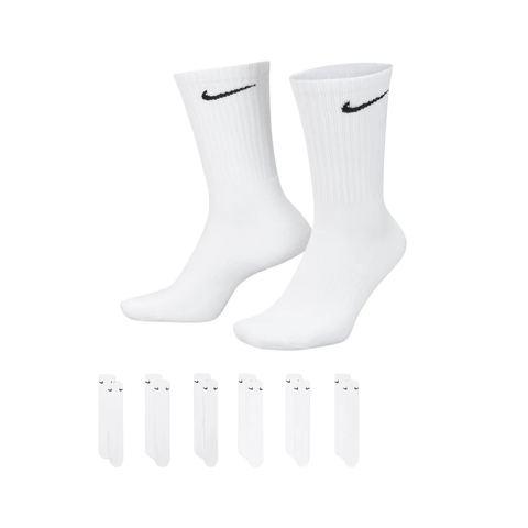 Vớ Thể Thao Unisex Nike Everyday Cushioned Training Crew Socks 6 Pairs