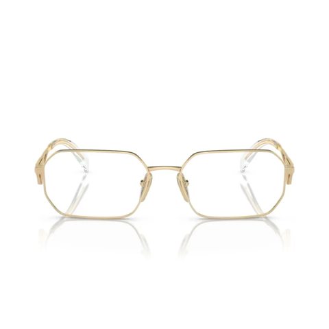 PRADA 0PR A53V ZVN1O1 PALE GOLD