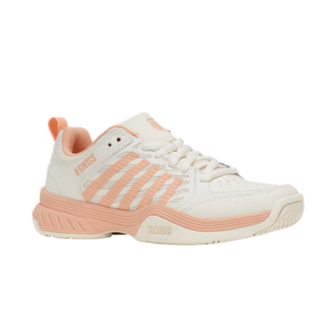 Giày Quần Vợt Nữ K-Swiss Court Express 2 Egret | Peach Parfait