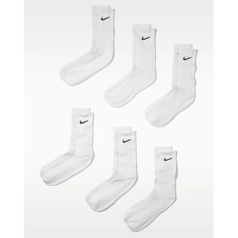 Vớ Thể Thao Unisex Nike Everyday Cushioned Training Crew Socks 6 Pairs