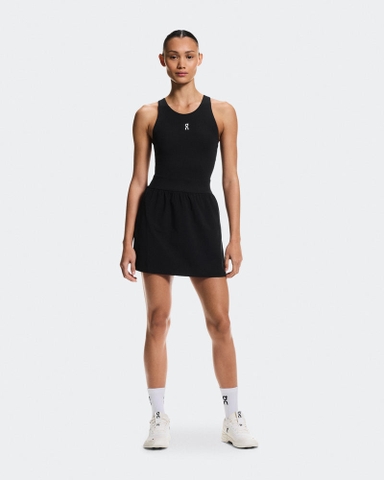 Váy Liền Thân Thể Thao Kèm Quần ON Running Court Dress Split Black
