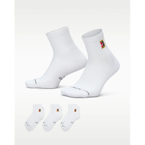 Vớ Thể Thao Unisex Nike Everyday Elevated Ankle Socks 3 Pairs