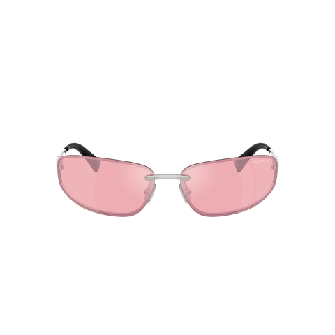 MIU MIU 0MU A50S 1BC70J SILVER