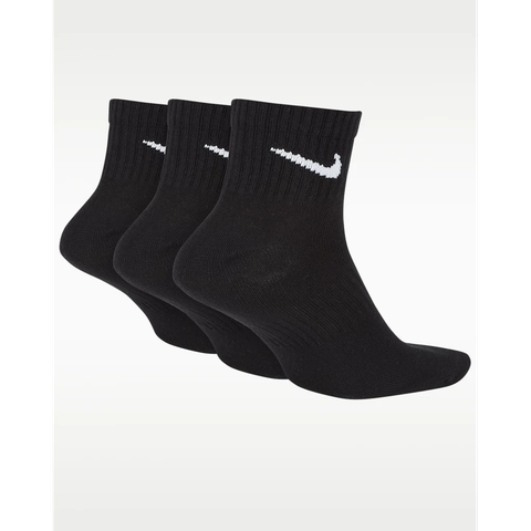 Vớ Thể Thao Unisex Nike Everyday Lightweight Training Ankle Socks 3 Pack