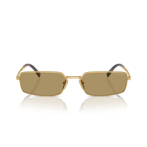 PRADA 0PR A60S 5AK70G GOLD