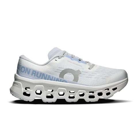 Giày Chạy Bộ Nữ On Running Cloudmonster 3 White | Frost