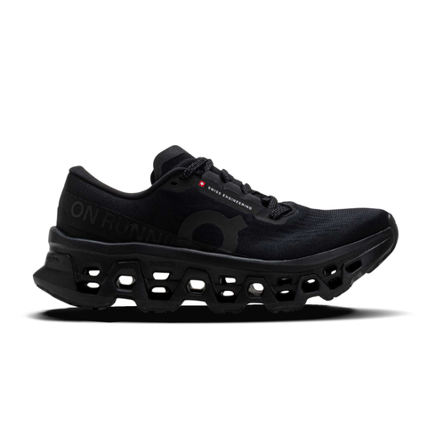 Giày Chạy Bộ Nữ On Running Cloudmonster 3 Black |Black