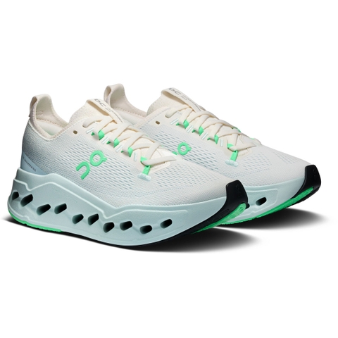 Giày Chạy Bộ Nữ ON Running Cloudsurfer Max Ivory | Flurry