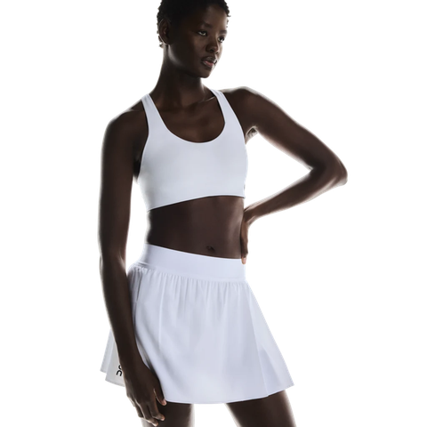 Váy Thể Thao Nữ On Running Court Skirt Pleated - White