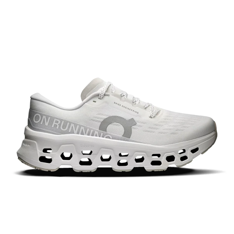 Giày Chạy Bộ Nữ On Running Cloudmonster 3 White | Wolf