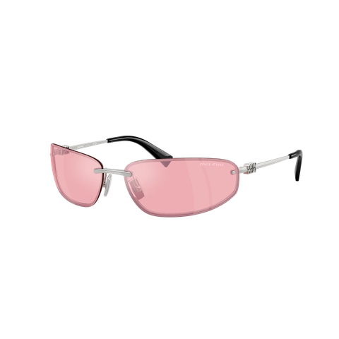 MIU MIU 0MU A50S 1BC70J SILVER