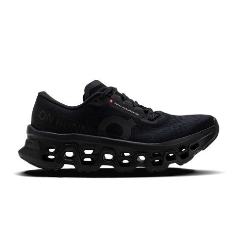 Giày Chạy Bộ Nữ On Running Cloudmonster 3 Black |Black
