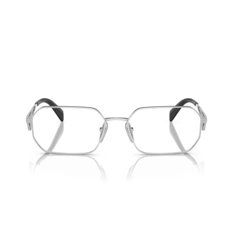 PRADA 0PR A53V 1BC1O1 SILVER