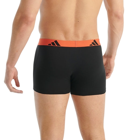 Quần Lót Nam Adidas Afc 3 Pack Trunk Print