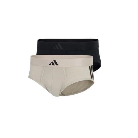 Quần Lót Nam Adidas Afc 3 Stripes - 2 Pack Low Rise Brief