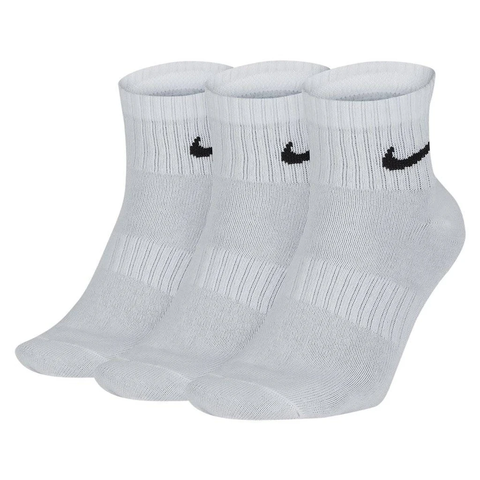 Vớ Thể Thao Unisex Nike Everyday Lightweight Training Ankle Socks 3 Pack