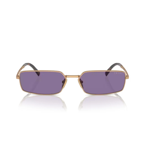 PRADA 0PR A60S 7OE01O BRASS