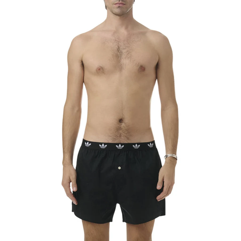 Quần Lót Nam Adidas 2PK WOVEN BOXER WAISTBAND